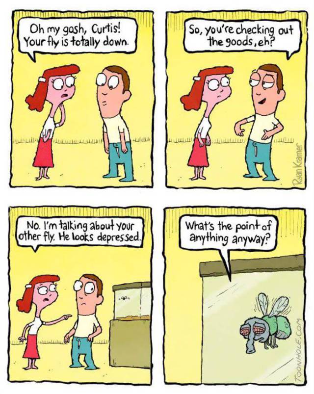 Funny Cartoons With Unexpected Ending