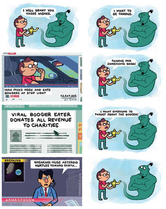 Funny Cartoons With Unexpected Ending