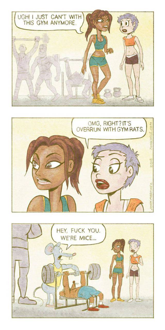 Funny Cartoons With Unexpected Ending