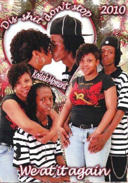 Ghetto Glamor Shots That Are Incredibly Ridiculous