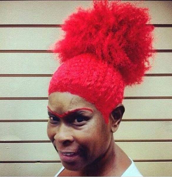 Ghetto Glamor Shots That Are Incredibly Ridiculous