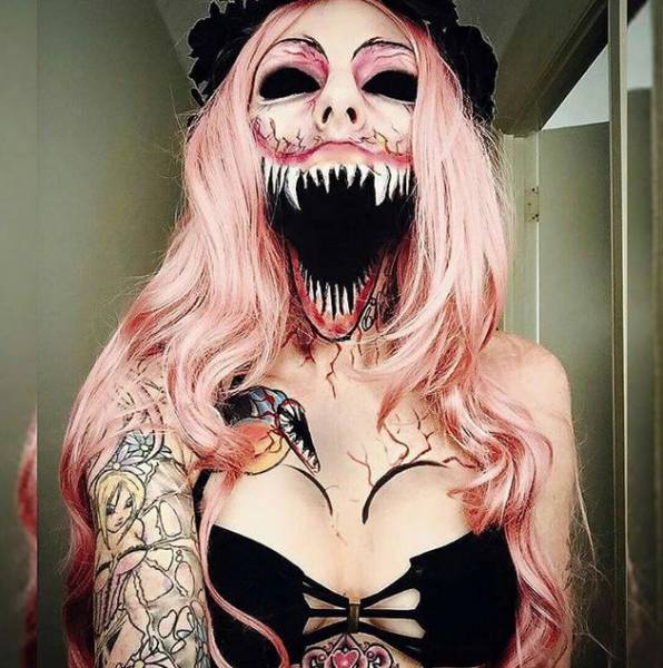 Horror Makeup Ideas To Get You Ready For Halloween