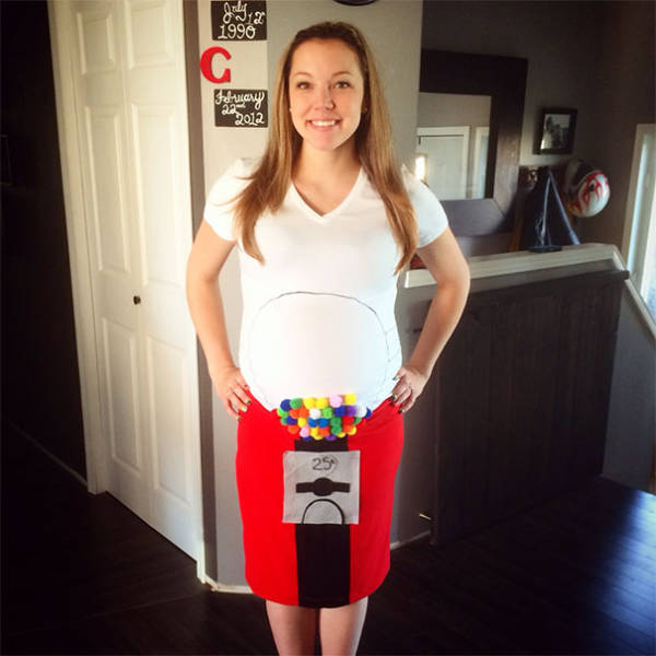 Pregnant Women Who Nailed Their Halloween Costumes