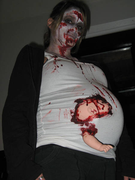 Pregnant Women Who Nailed Their Halloween Costumes