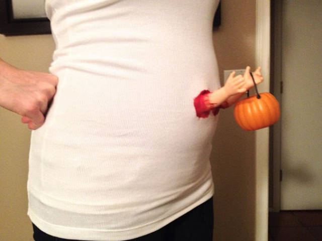 Pregnant Women Who Nailed Their Halloween Costumes