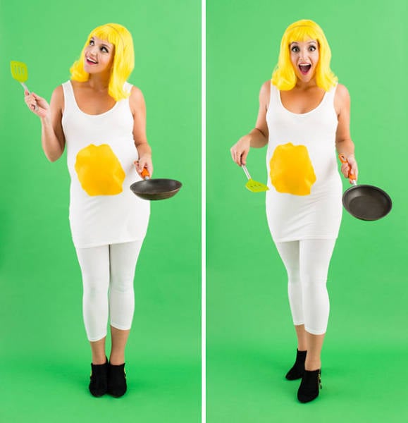 Pregnant Women Who Nailed Their Halloween Costumes