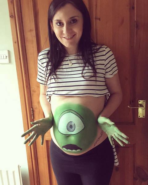 Pregnant Women Who Nailed Their Halloween Costumes