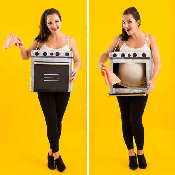 Pregnant Women Who Nailed Their Halloween Costumes