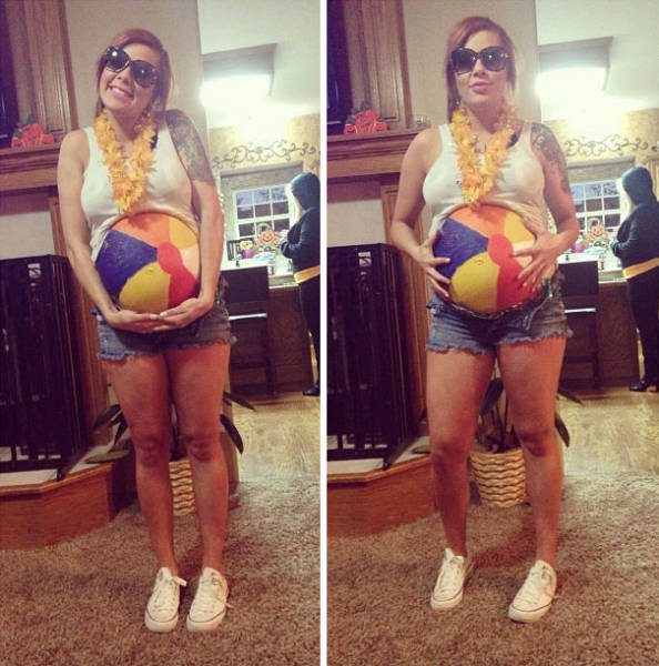 Pregnant Women Who Nailed Their Halloween Costumes
