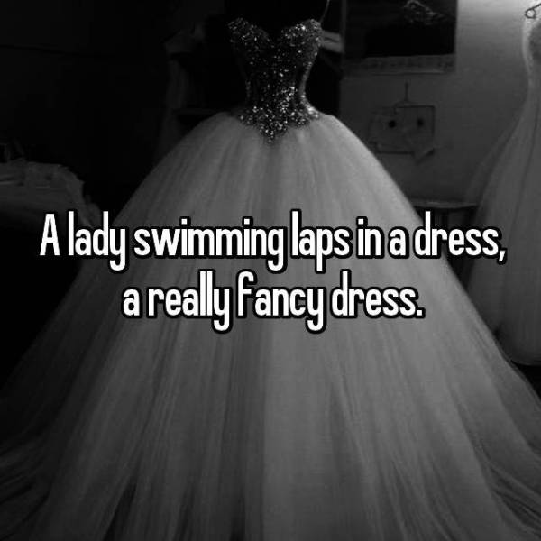 Really Strange Things People Saw At The Gym