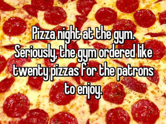 Really Strange Things People Saw At The Gym