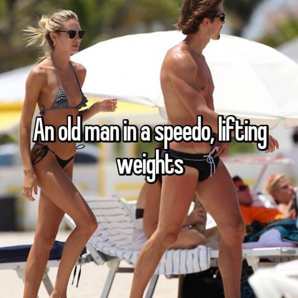 Really Strange Things People Saw At The Gym