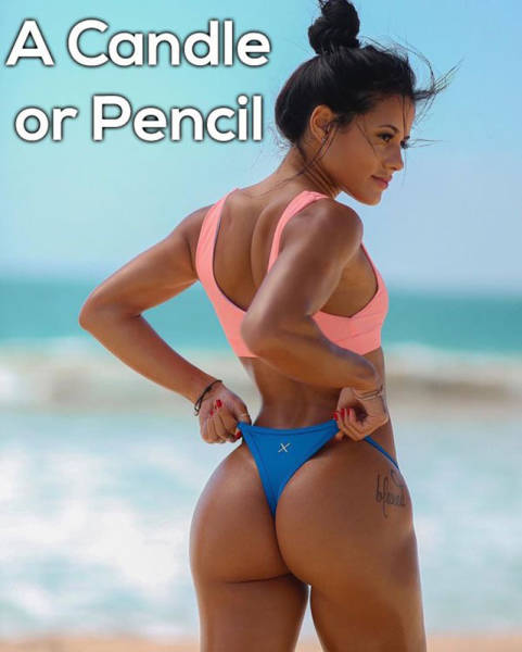 Neat Brainteasers With Their Answers Written On Mouthwatering Pictures