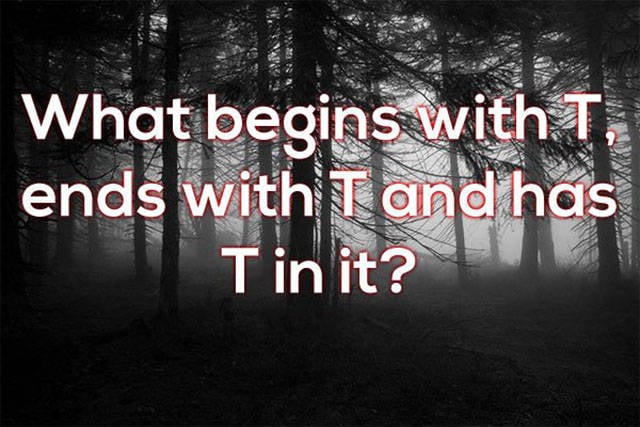 Neat Brainteasers With Their Answers Written On Mouthwatering Pictures