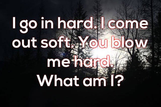 Neat Brainteasers With Their Answers Written On Mouthwatering Pictures