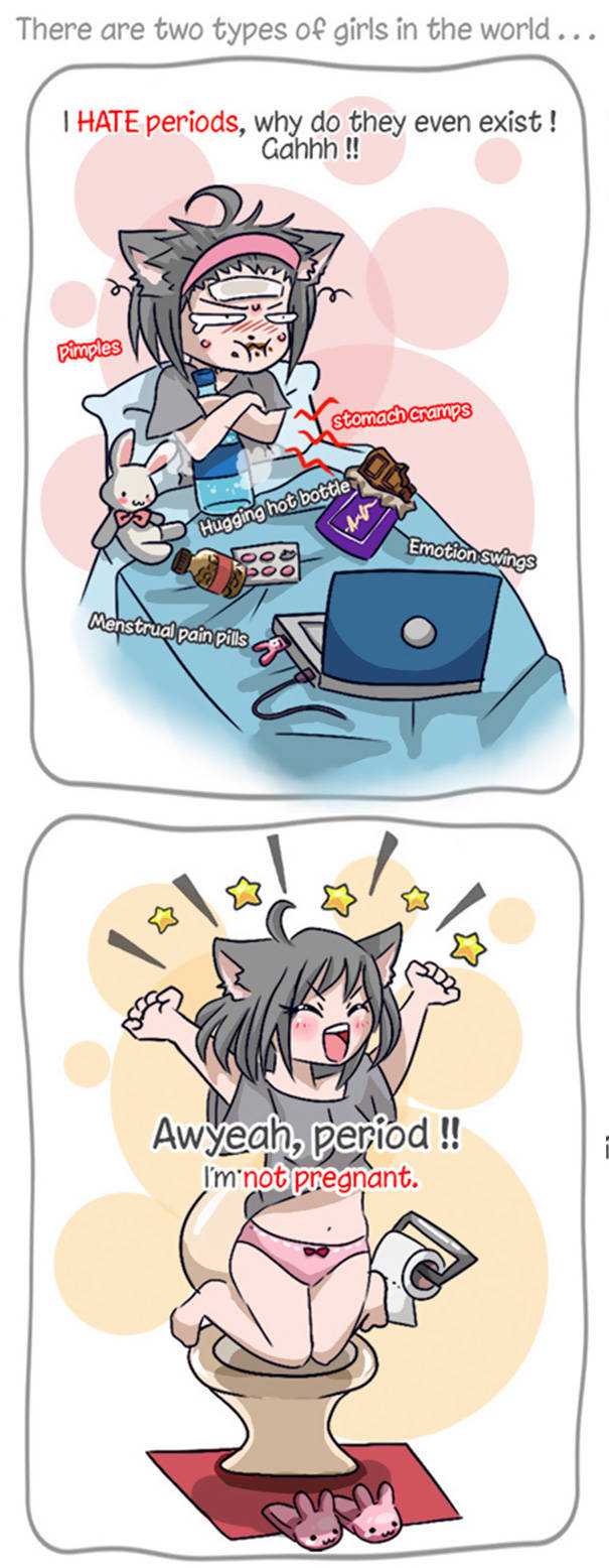 Funny Comics About Periods That Any Woman Can Relate