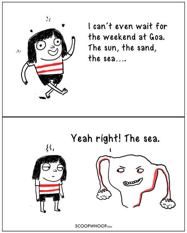 Funny Comics About Periods That Any Woman Can Relate