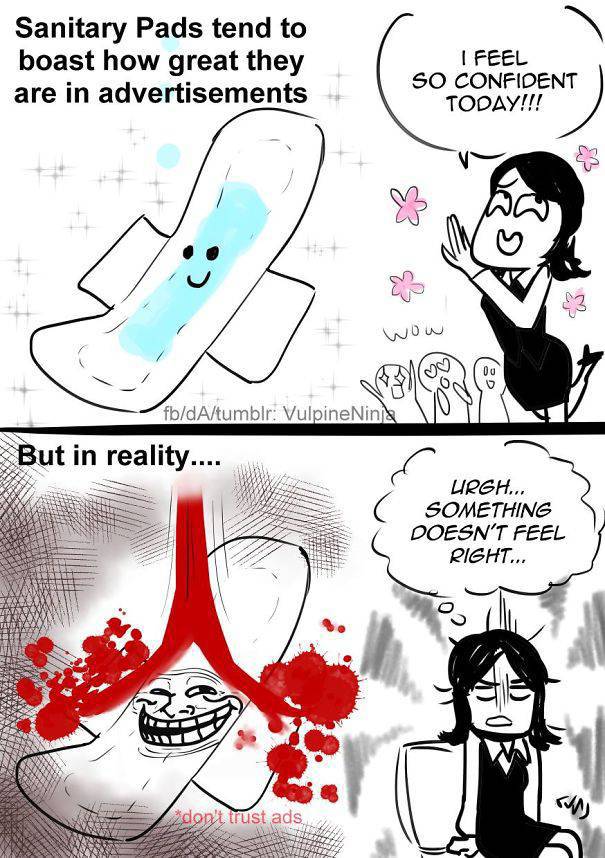 Funny Comics About Periods That Any Woman Can Relate