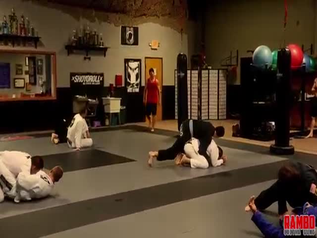 Bodybuilder Gets His Ass Whooped By A Jiu-Jitsu Fighter