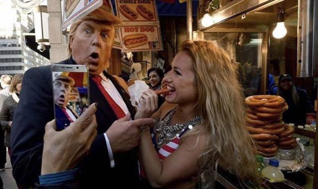 Funny Vision Of Donald Trump’s White House