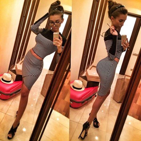 Skin-tight Dresses Are a Stunning Invention