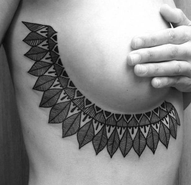 These Underboob Tattoos Are Very Pleasing To The Eye