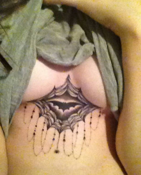 These Underboob Tattoos Are Very Pleasing To The Eye