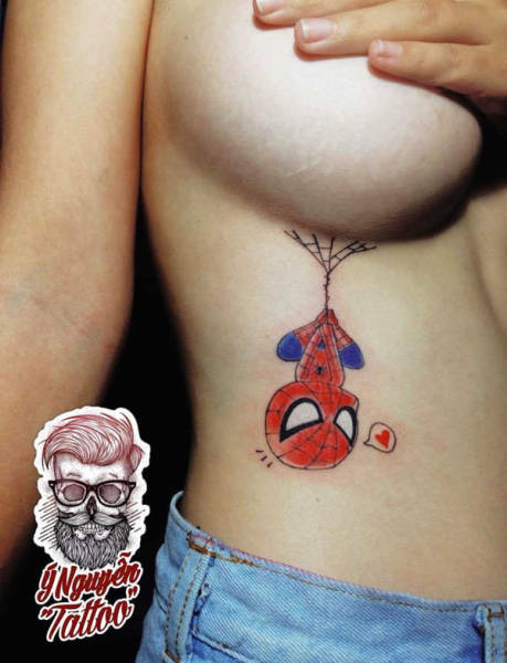 These Underboob Tattoos Are Very Pleasing To The Eye