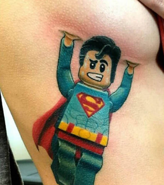 These Underboob Tattoos Are Very Pleasing To The Eye