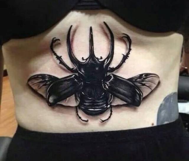 These Underboob Tattoos Are Very Pleasing To The Eye