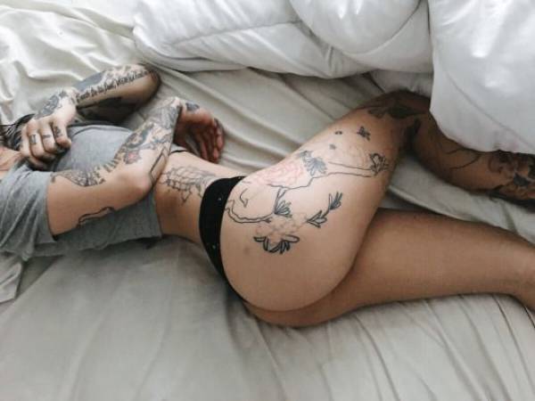 Hot and Hardcore Tattooed Girls