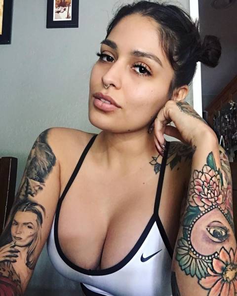 Hot and Hardcore Tattooed Girls
