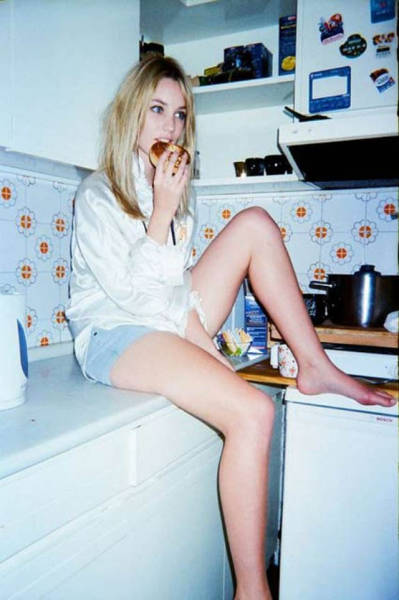 Girls In The Kitchen Should Always Look Like This