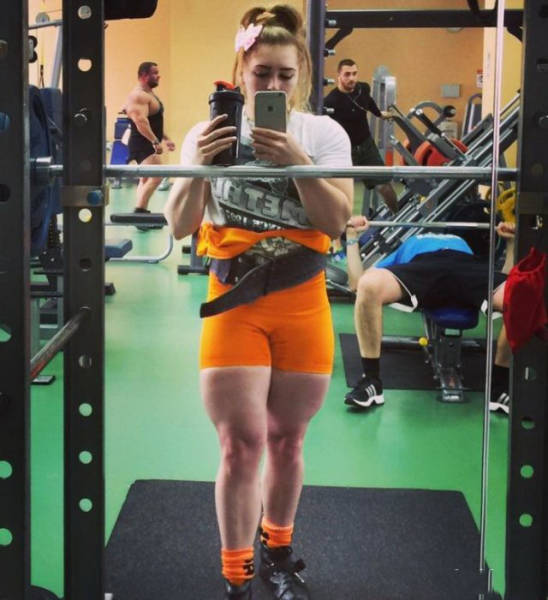 Girls That Could Kick Your Ass Hands Down