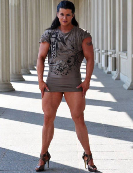 Girls That Could Kick Your Ass Hands Down