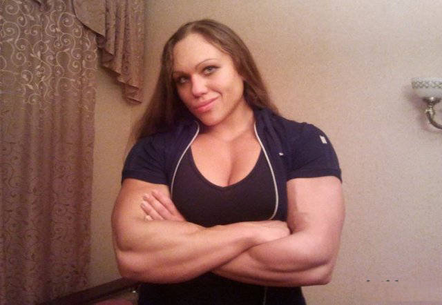 Girls That Could Kick Your Ass Hands Down