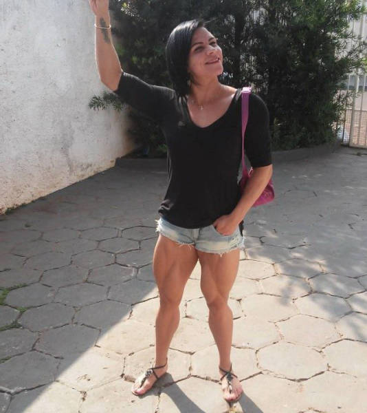 Girls That Could Kick Your Ass Hands Down