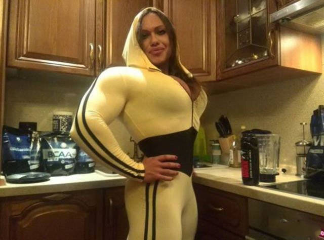 Girls That Could Kick Your Ass Hands Down