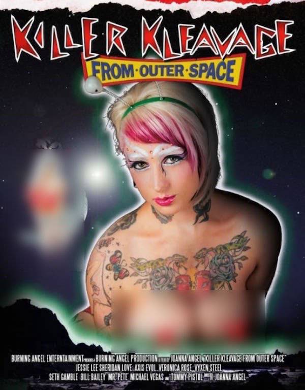 Porno Parodies Of Famous Movies Is Really Something