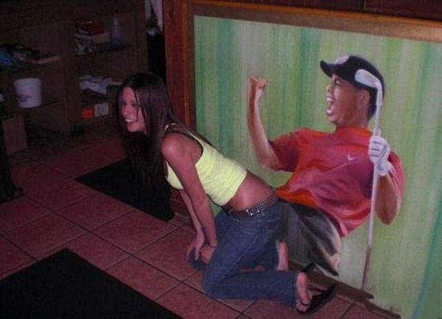 Girls Going a Little Crazy