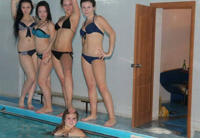 Girls Going a Little Crazy