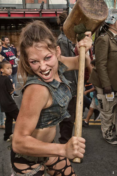 Girls Going a Little Crazy