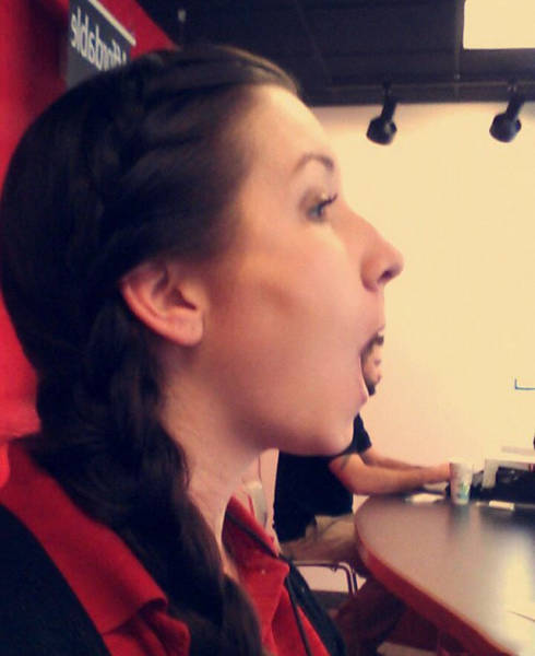 Girls Going a Little Crazy