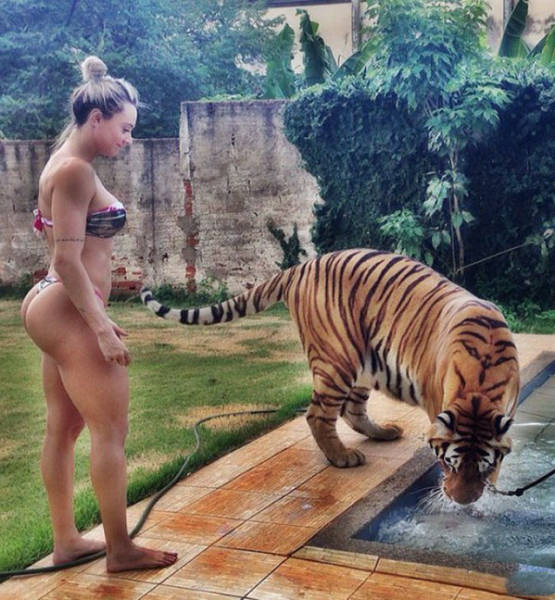 Girls Going a Little Crazy