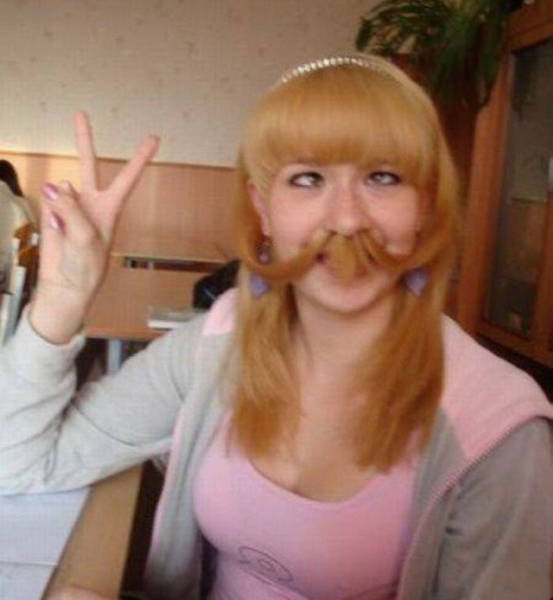 Girls Going a Little Crazy