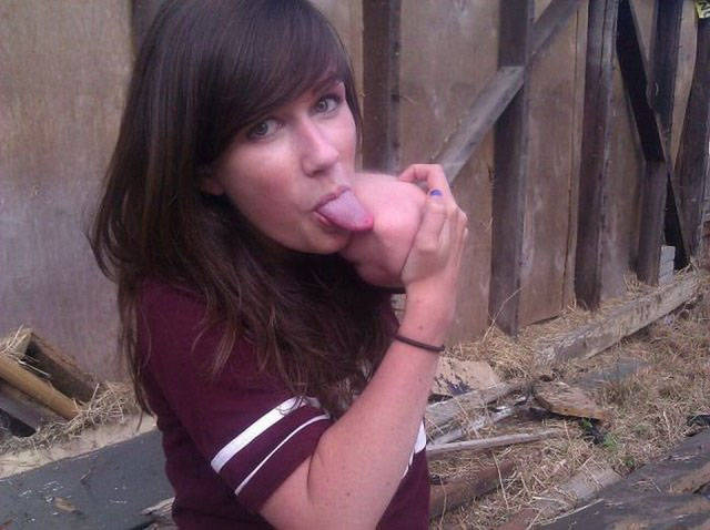 Girls Going a Little Crazy