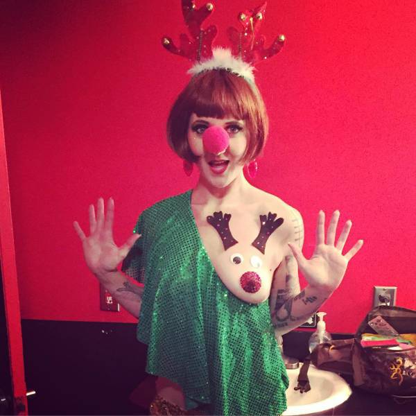 We Heard You Like Christmas And… Boobs