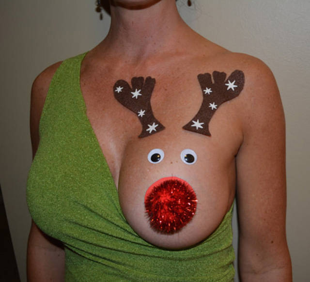 We Heard You Like Christmas And… Boobs