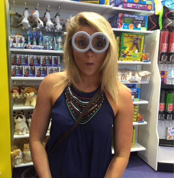 Goofy Girls Definitely Have the Added Cute Factor