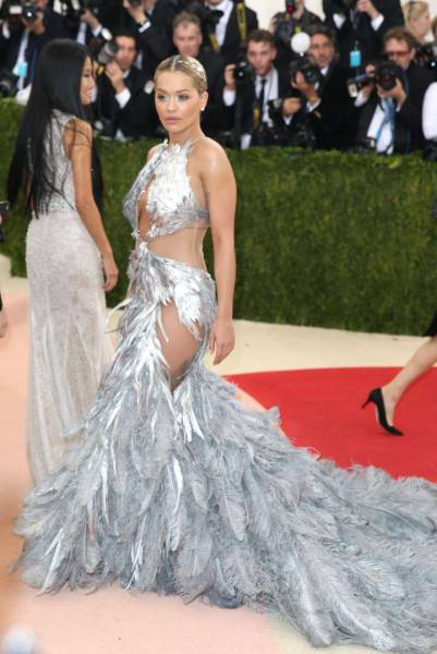 The Most Surprisingly Revealing Celebrity Dresses Of 2016